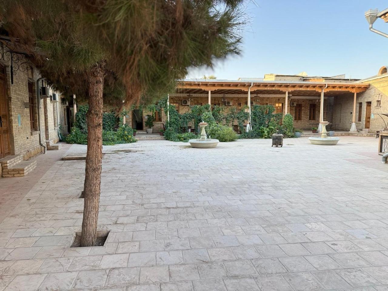 Imperial Palace Buchara Exterior foto